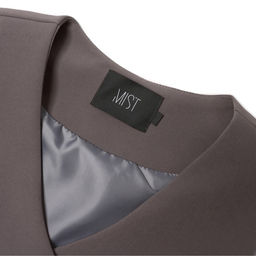 Жилет женский MIST: Classic Collection, размер 48, серый