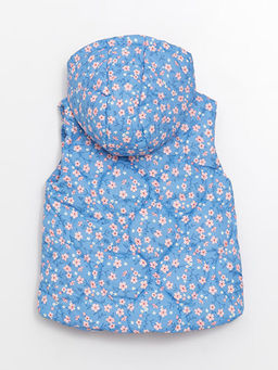 Kap??onlu K?z Bebek ?i?me Yelek - Waikiki фото 2