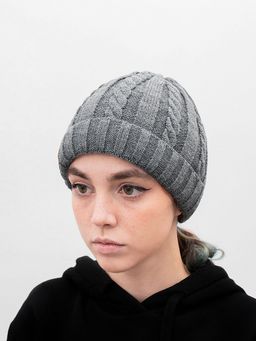 Шапка HERMAN арт. EDMOND 055 (серый)