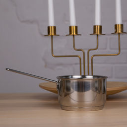 Ковш 0,8л. 125 мм без крышки арт.1с2563, 3с150 Аша