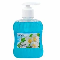 VESTA жидк.мыло 315мл с дозатором Жасмин