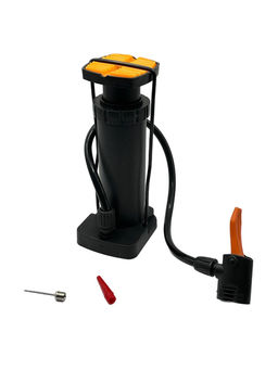 Насос для мячей и велосипедов (8547/BP-308) ножной, в коробке