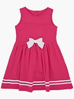 Платье для девочки UD 2966 малина - Mini maxi фото 3