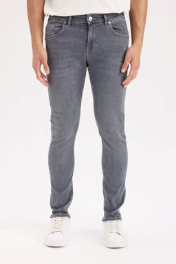 Carlo Skinny Fit Ekstra Dar Kal?p Normal Bel Ekstra Dar Paca Jean Pantolon - Defacto фото 2