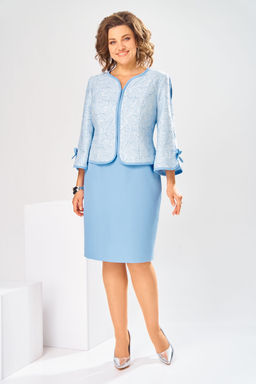 Платье Romanovich Style 1-2748 голубой