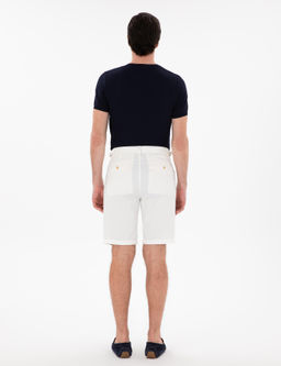 Ekru Regula Fit Swey Shorts - Cacharel фото 4