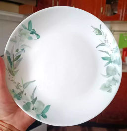 Тарелка десертная Эвкалипт стеклокерамика 19 см LHP-75 (448965) /DANIKS/  фото 9