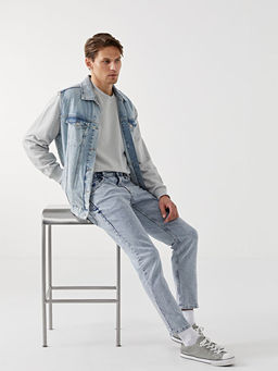 730 Havu? Kal?p Erkek Jean Pantolon