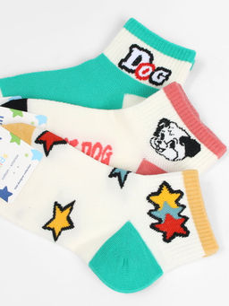 Носки детские 3 шт Turkan верх сетка