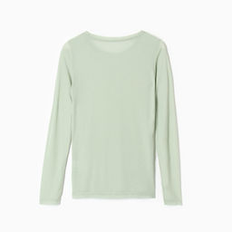 Лонгслив женский KAFTAN: Basic line, оливковый, размер 50-52