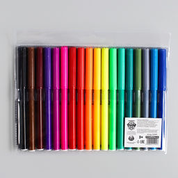 Фломастеры, 18 цветов, PAW PATROL  фото 4