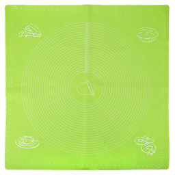 Коврик силиконовый для раскатки теста и выпекания 70х70см, плотная, с разметкой, цвета микс (Китай)