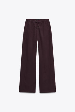 WIDE-LEG TROUSERS