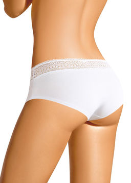 CLE SH965 Трусы жен. Кружево хлопок белый - Clever wear фото 2
