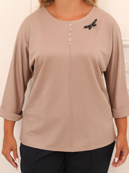 Джемпер М5-5585/3 - Wisell фото 9