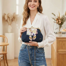 Сумка A-ZP-7056-Black/Pink