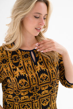 Кофта женская из милано Анфиса бронза - Амадэль фото 5