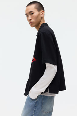 Camisa de algod?n Relaxed Fit - H&m фото 4