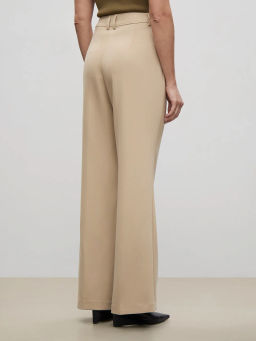 Брюки широкого кроя D343/vitalis - Emka фото 4