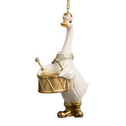 СТАТУЭТКА ГУСЬ 7Х4Х11 СМ - Lefard фото 5