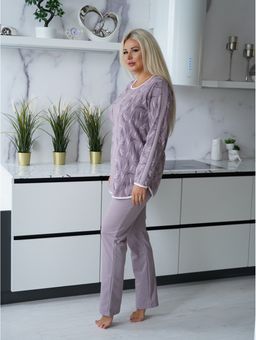 Сирена пижама женская (кофе) - Lovetex фото 17