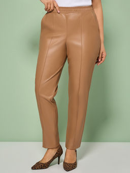 Брюки 0284-1а бежевый - Aquarell фото 18