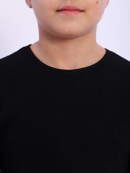 ДЖ056 Джемпер Школа (черный) - Милаша фото 9