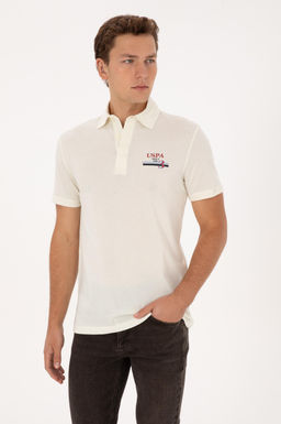 Erkek Krem Ti__rt - U.s. polo assn фото 3