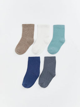 Basic Erkek Bebek Soket ?orap 5li