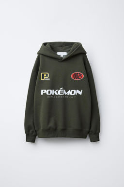 PIKACHU POK_MON HOODIE