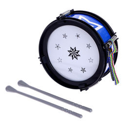 Барабан детский «Звезда», с палочкой, МИКС