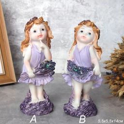 Фигурка Лаванда 14 см / Т717 /уп 144/ (A)