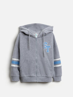 ACOOLA / Куртка детская для мальчиков Booker_jk темно-серый  фото 3