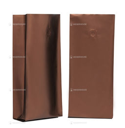 Пакет коричневый 360 мм*135 мм с клапаном для 1 кг КОФЕ, 1 уп*10шт.