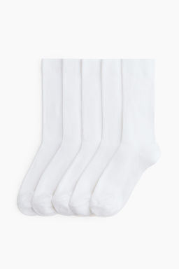 Pack de 5 calcetines en punto de canal?