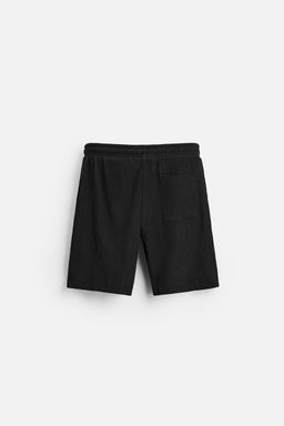 RELAXED FIT JACQUARD BERMUDA SHORTS - Zara фото 6