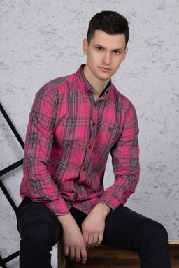 рубашка 
 17.2370-BORDO - Tricko фото 7