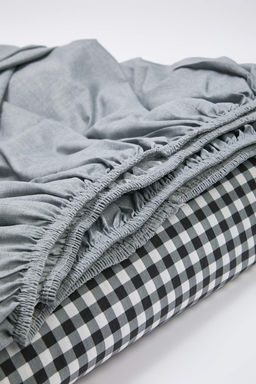 Cift Kisilik Kolay Utulenebilir Potikare Lastikli Carsafl? Nevresim Tak?m? TPHAW26CKN00006