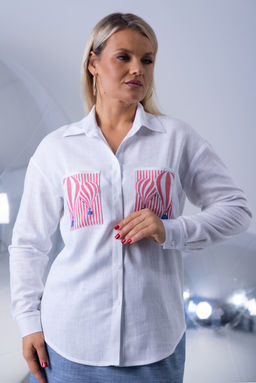 Блуза 4321 - Kivviwear фото 10