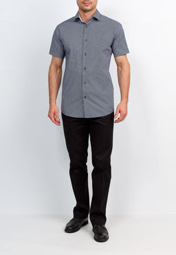 Сорочка мужская короткий рукав GREG 223/107/06/Z/1 STRETCH  фото 8