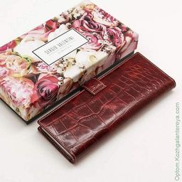 Женская кожаная визитница Sergio Valentini СВ 8122-075  фото 8