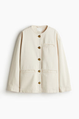 Chaqueta de sarga