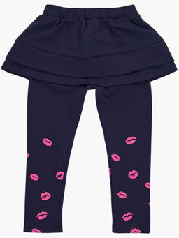 Бриджи (лосины) UD 6118 т.синий - Mini maxi фото 6