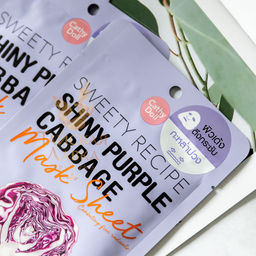 Маска Для Лица Тканевая с Капустой Энергия Молодости CATHY DOLL 25 гр  фото 5