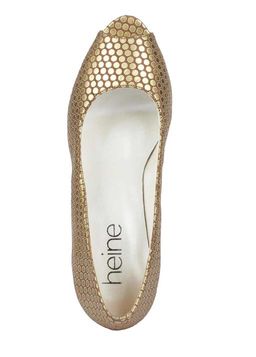 Туфли, золотистые - Heine фото 4