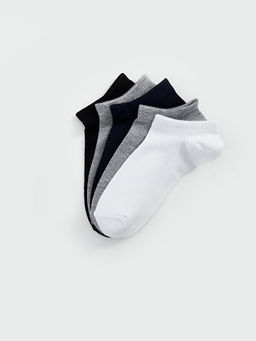 Basic Erkek ?ocuk Sneaker ?orap 5li - Waikiki фото 2