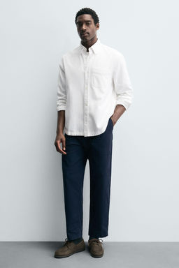LEATHER DECK SHOES - Zara фото 2