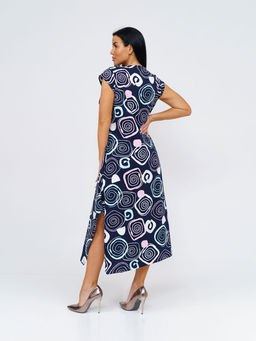 Платье женское, цвет синий