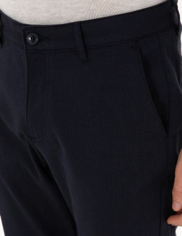 Lacivert Slim Fit Kanvas Pantolon - Pierre cardin фото 5