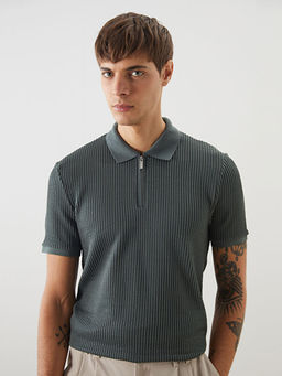 Polo Yaka K?sa Kollu Erkek Ti??rt